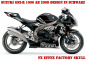 Preview: Example picture for thr colors, Skull Black for Suzuki GSX-R 1000 2009-2016